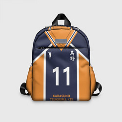 Детский рюкзак KARASUNO 11 ФОРМА КАРАСУНО, цвет: 3D-принт
