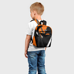 Детский рюкзак KTM КТМ, цвет: 3D-принт — фото 2