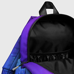 Детский рюкзак Retrowave Neon Horse, цвет: 3D-принт — фото 2