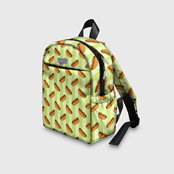 Детский рюкзак Хотдог, цвет: 3D-принт — фото 2