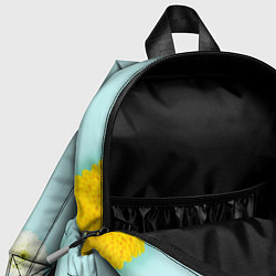 Детский рюкзак Одуванчики Dandelions, цвет: 3D-принт — фото 2
