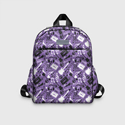 Детский рюкзак Музыка, цвет: 3D-принт