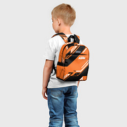Детский рюкзак KTM КТМ SPORT, цвет: 3D-принт — фото 2