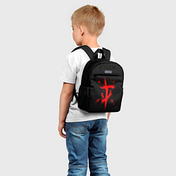 Детский рюкзак DOOM ETERNAL ДУМ, цвет: 3D-принт — фото 2