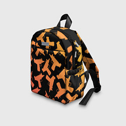 Детский рюкзак Узи, цвет: 3D-принт — фото 2