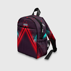 Детский рюкзак Кровавая линия3D, цвет: 3D-принт — фото 2