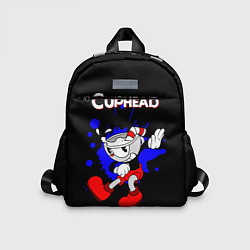 Детский рюкзак Cuphead, цвет: 3D-принт