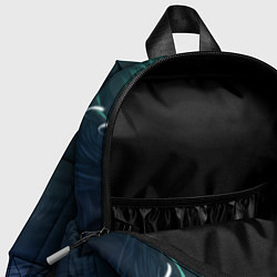 Детский рюкзак ВОЛЧИЙ ОСКАЛ, цвет: 3D-принт — фото 2