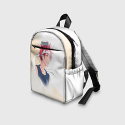 Детский рюкзак Кулинарные поединки Сомы, цвет: 3D-принт — фото 2