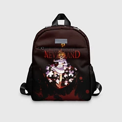 Детский рюкзак Обещанный неверленд, цвет: 3D-принт