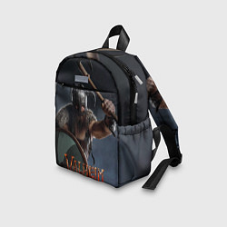 Детский рюкзак Viking Valheim, цвет: 3D-принт — фото 2