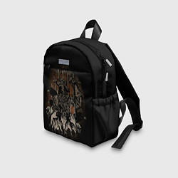 Детский рюкзак Doctor Plague Black Death, цвет: 3D-принт — фото 2