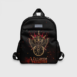 Детский рюкзак Valheim символ черепа, цвет: 3D-принт