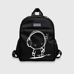Детский рюкзак Меломан, цвет: 3D-принт