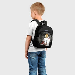 Детский рюкзак Доги Космонавт, цвет: 3D-принт — фото 2