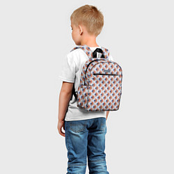 Детский рюкзак Часы, цвет: 3D-принт — фото 2