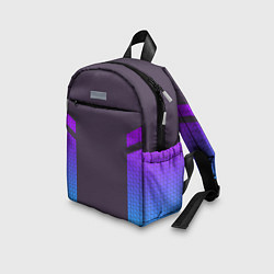 Детский рюкзак НЕОНОВЫЙ КОСТЮМ NEON, цвет: 3D-принт — фото 2