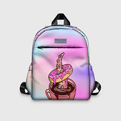 Детский рюкзак Щупальца сладкоежка, цвет: 3D-принт