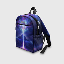 Детский рюкзак Яркий взрыв в космосе, цвет: 3D-принт — фото 2