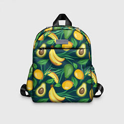 Детский рюкзак Фрукты, цвет: 3D-принт