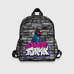 Детский рюкзак Friday Night Funkin Bomb man B цвета 3D-принт — фото 1