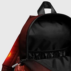 Детский рюкзак Молодой Данте, цвет: 3D-принт — фото 2