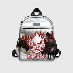 Детский рюкзак SAMURAI 2077, цвет: 3D-принт