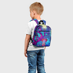 Детский рюкзак Волшебство троллей, цвет: 3D-принт — фото 2