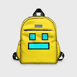 Детский рюкзак Geometry Dash Smile, цвет: 3D-принт