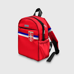 Детский рюкзак Сборная Сербии, цвет: 3D-принт — фото 2