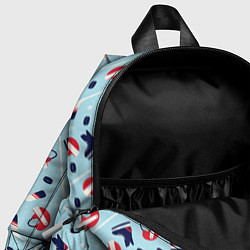 Детский рюкзак Hockey Pattern, цвет: 3D-принт — фото 2
