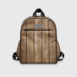 Детский рюкзак Texture Wood, цвет: 3D-принт
