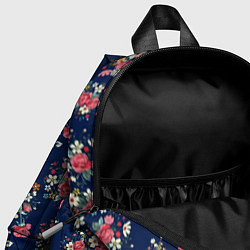 Детский рюкзак Розы и Ромашки, цвет: 3D-принт — фото 2