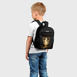 Детский рюкзак Скелет, цвет: 3D-принт — фото 2