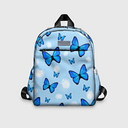 Детский рюкзак Бабочки Моргенштерна, цвет: 3D-принт