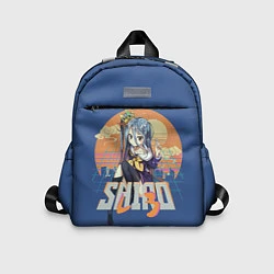 Детский рюкзак Shiro princess, цвет: 3D-принт