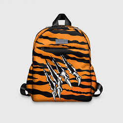 Детский рюкзак След от когтей тигра, цвет: 3D-принт
