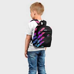 Детский рюкзак AVICII RAIBOW, цвет: 3D-принт — фото 2