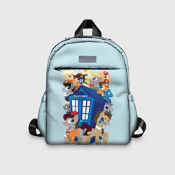 Детский рюкзак My little pony x Doctor Who