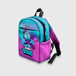 Детский рюкзак Сквик Squeak Brawl Stars цвета 3D-принт — фото 2
