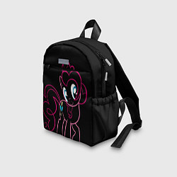 Детский рюкзак Милая Флаттершайн, цвет: 3D-принт — фото 2