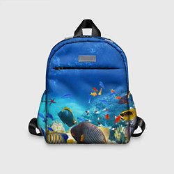 Детский рюкзак Морской мир