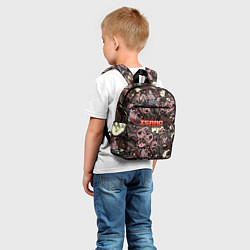 Детский рюкзак Binding of Isaac Stickerbomb, цвет: 3D-принт — фото 2