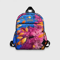 Детский рюкзак Коралловые рыбки