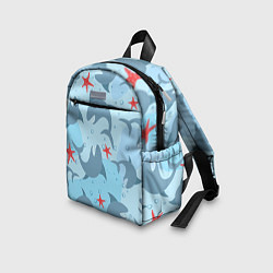 Детский рюкзак Акулы паттерн, цвет: 3D-принт — фото 2