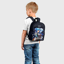 Детский рюкзак Eula Genshin Impact, цвет: 3D-принт — фото 2