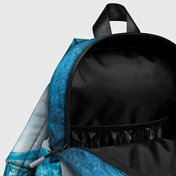 Детский рюкзак Под водой, цвет: 3D-принт — фото 2