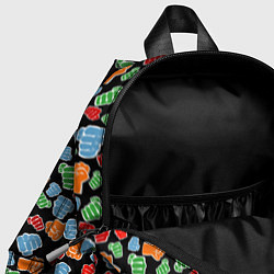 Детский рюкзак Бойцовский Клуб, цвет: 3D-принт — фото 2