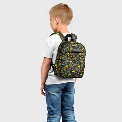 Детский рюкзак Время порыбачить, цвет: 3D-принт — фото 2