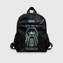 Детский рюкзак See you in Valhalla, цвет: 3D-принт